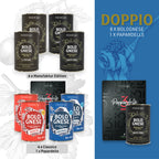 Tasting Box Doppio: eight cans of Bolognese, four from the Manufaktur Edition and four Classico, plus Pappardelle