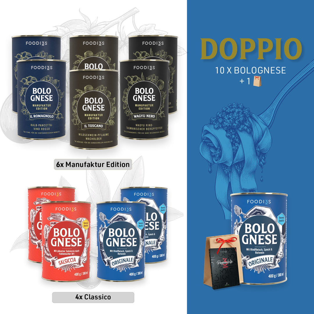 Probierpaket 3 Foodies Doppio