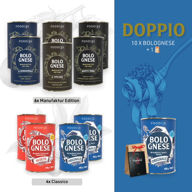 Probierpaket 3 Foodies Doppio