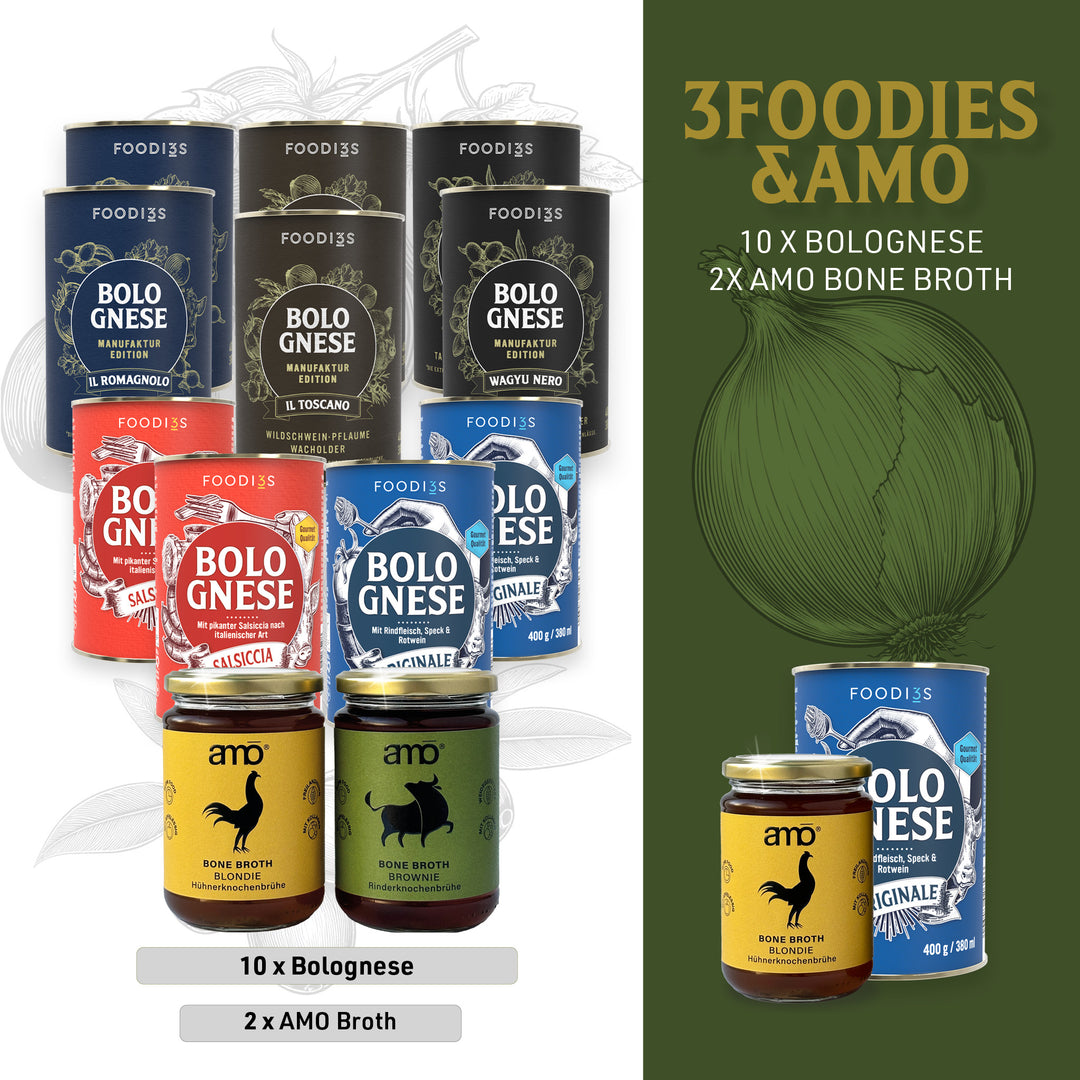 Probierpaket Foodies & Amo