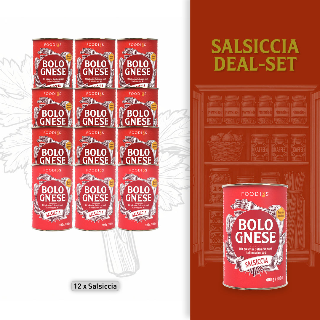 Set Salsiccia Special Deal