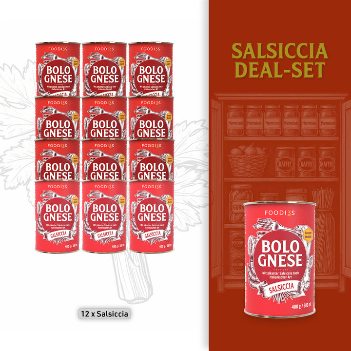 Set Salsiccia Special Deal