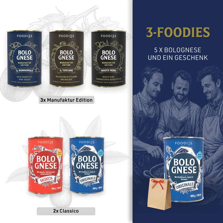 Probierpaket 3 Foodies