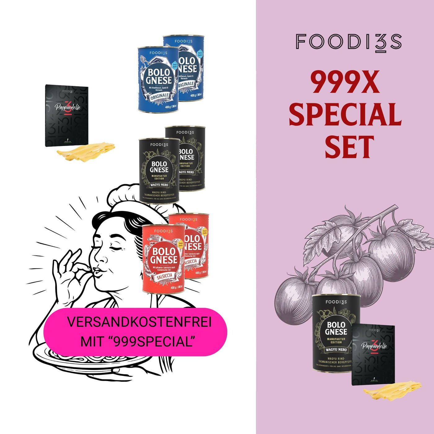 999x Special Set