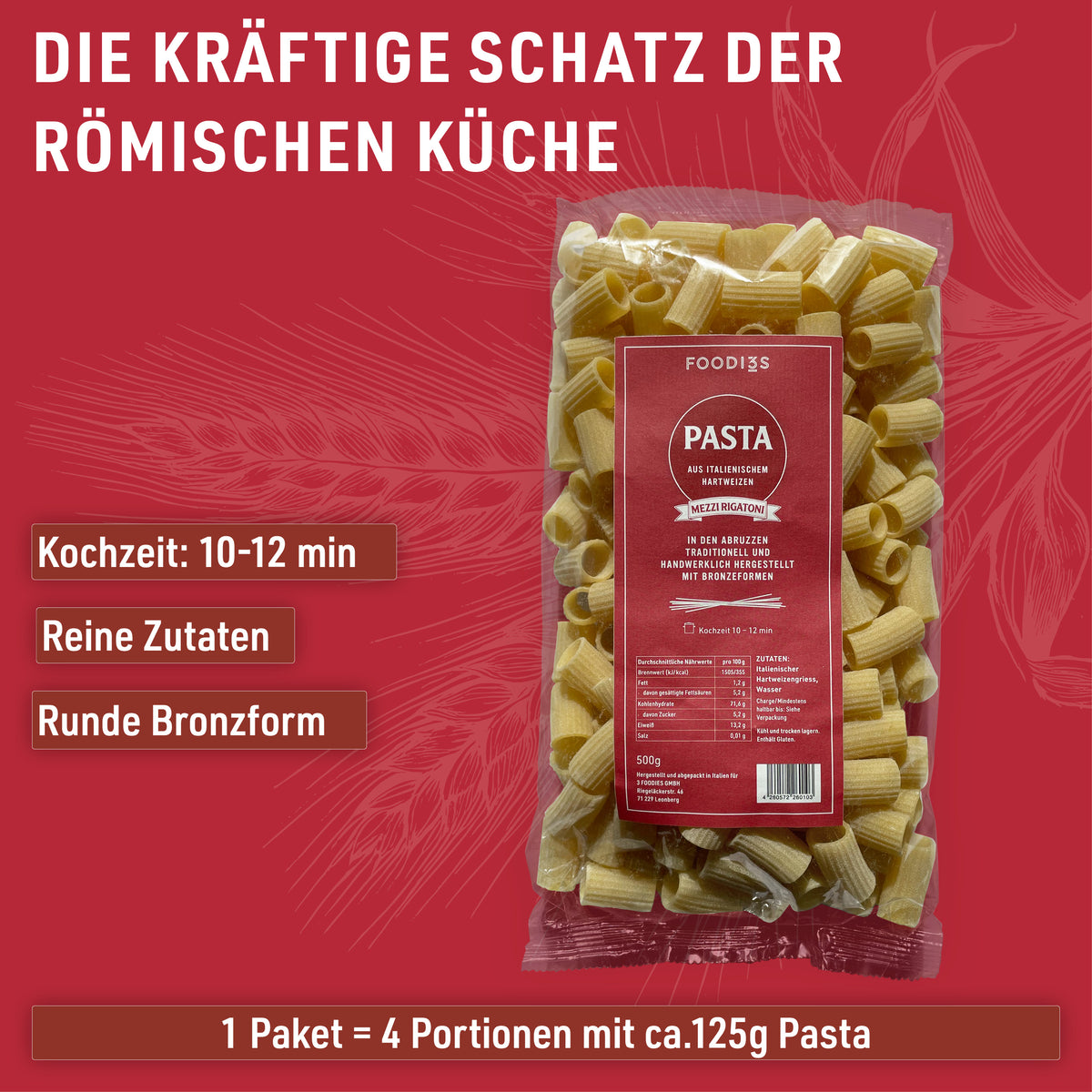 Mezzi Rigatoni