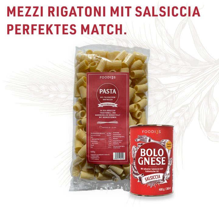 Mezzi Rigatoni
