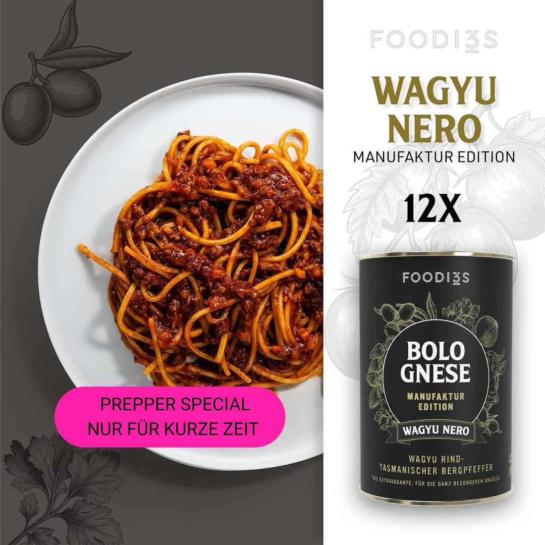 Wagyu Nero Prepper Special